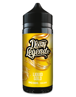 Liquid Gold 100ml Shortfill